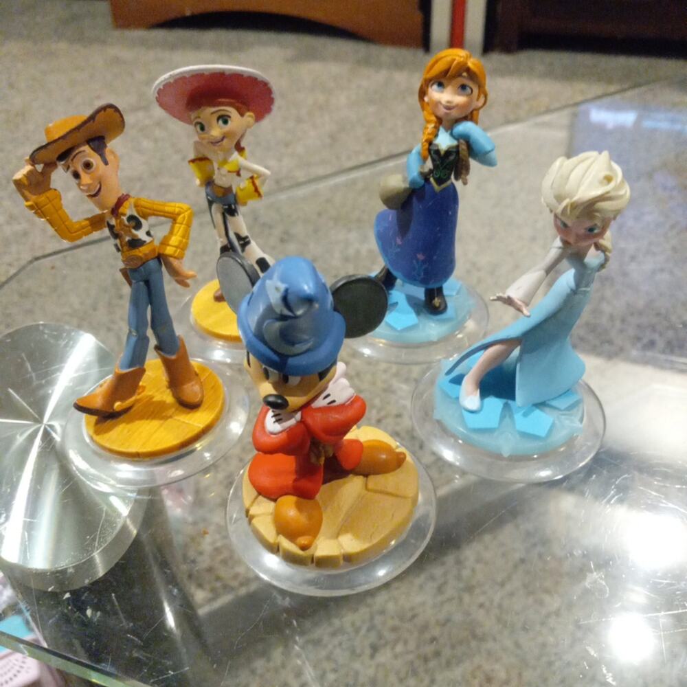 Disney Infinity 1.0 Figures